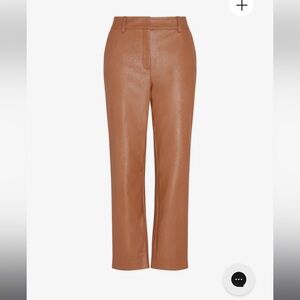 Commando Faux Leather 7/8 Trouser Pants